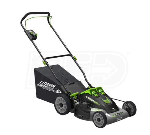 Photo 1 of Earthwise (20") 40-Volt Cordless Lithium-Ion Push Lawn Mower 