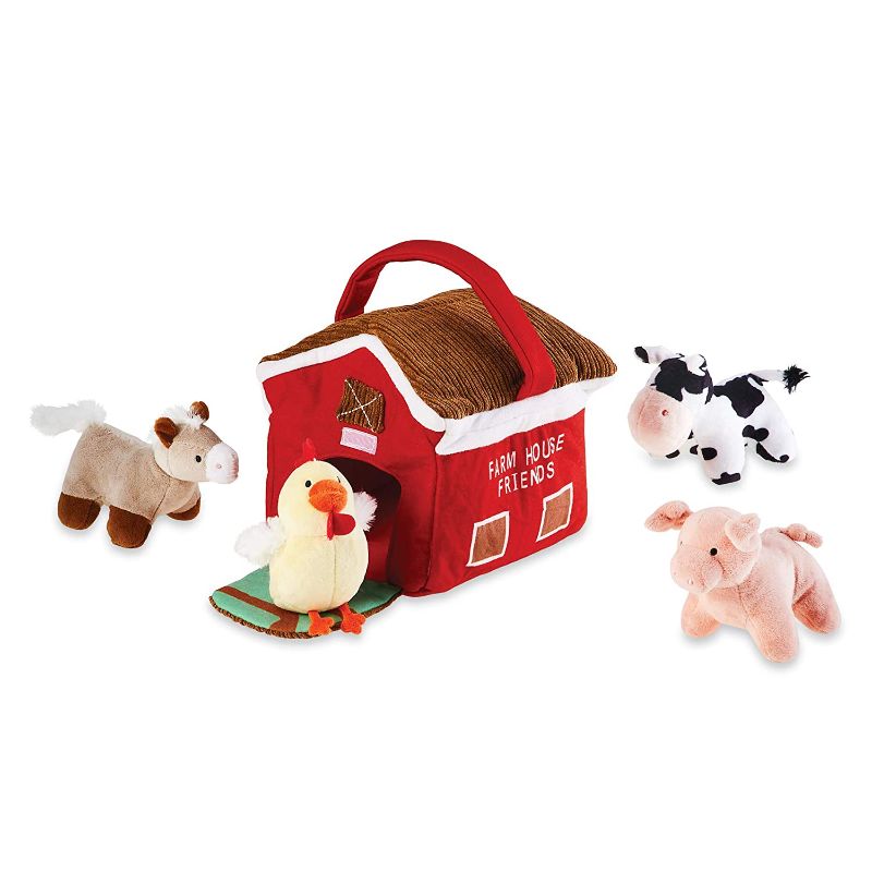 Photo 1 of Mud Pie Farm House Plush Set