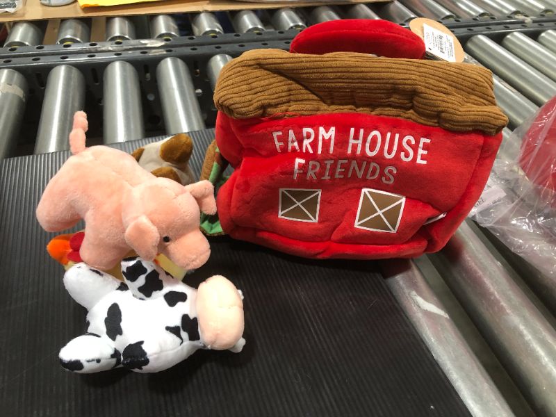 Photo 2 of Mud Pie Farm House Plush Set