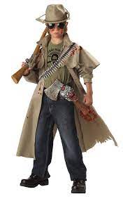 Photo 1 of California Costumes Zombie Hunter Child Costume, SIZE M

