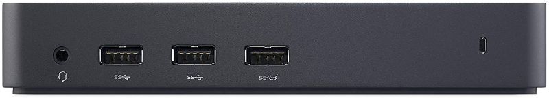 Photo 1 of Dell USB 3.0 Ultra HD/4K Triple Display Docking Station (D3100), Black
