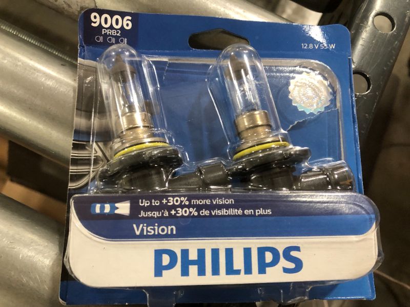 Photo 2 of Philips 9006PRB2 Headlight Bulb for your 2019 GMC Savana 3500