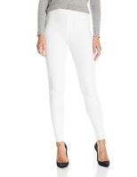 Photo 1 of No Nonsense Women's Denim Legging, White, Medium