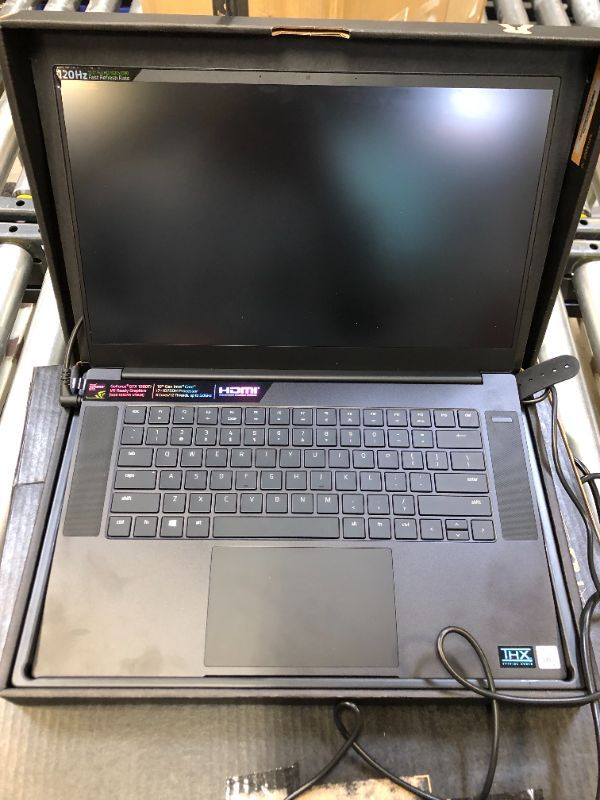 Photo 2 of RAZER BLADE 15 BASE GAMING LAPTOP 2020: INTEL CORE I7-10750H 6-CORE SOLD FOR PARTS ONLY