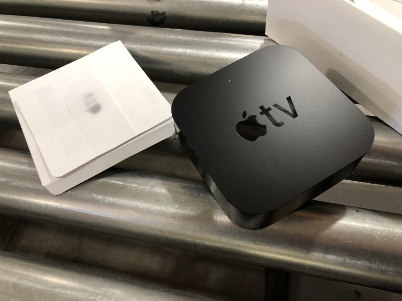 Photo 2 of Apple TV 4K 32GB (2nd Generation) (Latest Model) - Black
