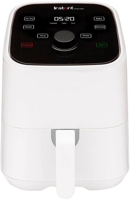 Photo 1 of Instant - 2Qt Vortex Mini Air Fryer - White
