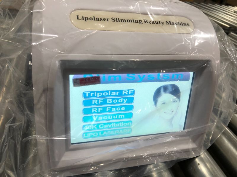 Photo 1 of ixaer Bo-dy SLI-mming Equip-Ment S-kin Li-fting Machine Upgrade
