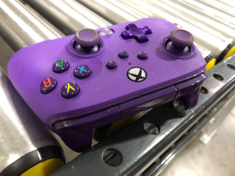 Photo 2 of PowerA - Enhanced Wired Controller for Xbox Series X|S - Royal Purple