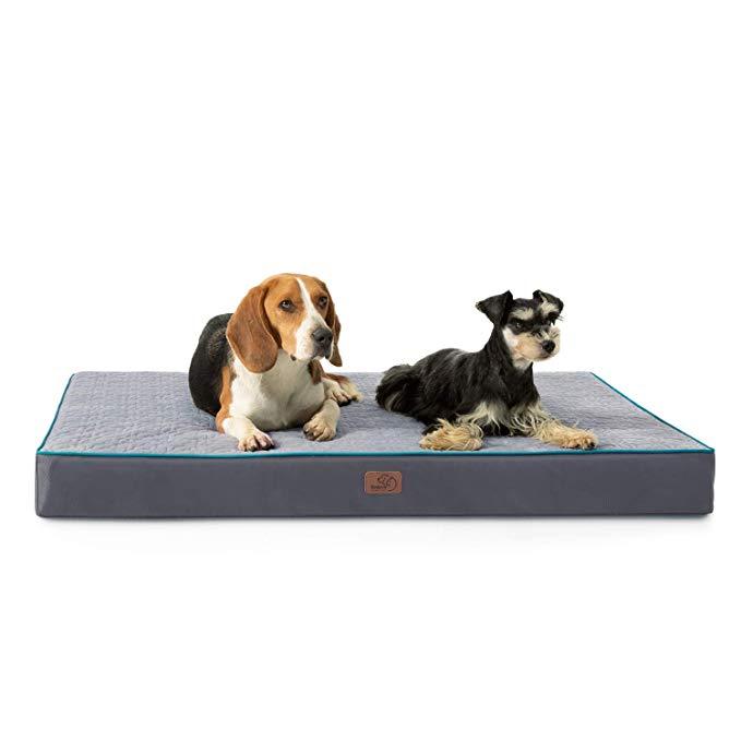 Photo 1 of BEDSURE Large Dog Memory Foam Bed with CertiPUR-US
