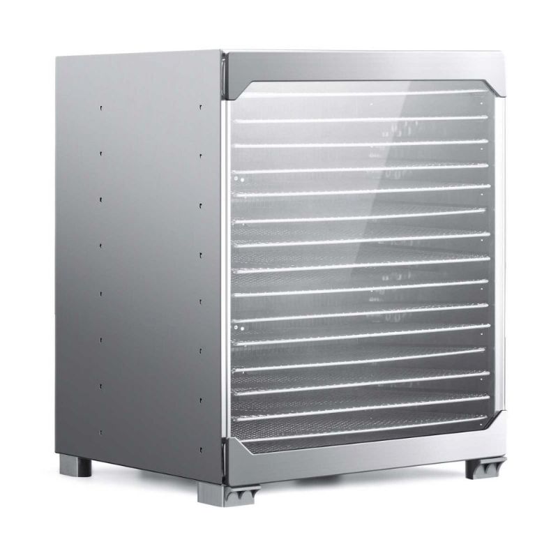 Photo 1 of Biochef Kalahari Food Dehydrator - Premium All Stainless Dehydrator for Food - BPA free, LED display, 24hr Timer, Tempered Glass Door - 16 TRAYS