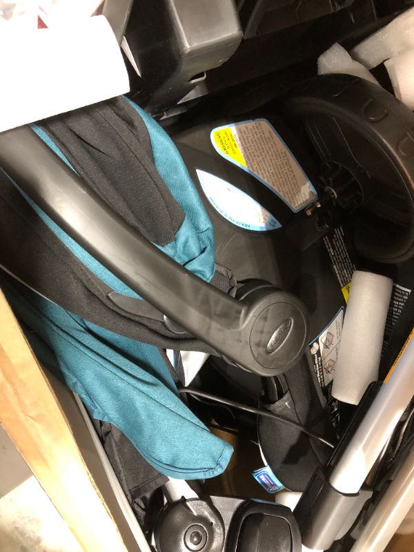 Photo 2 of Graco Modes Nest Travel System with SnugRide Infant Car Seat - Bayfield