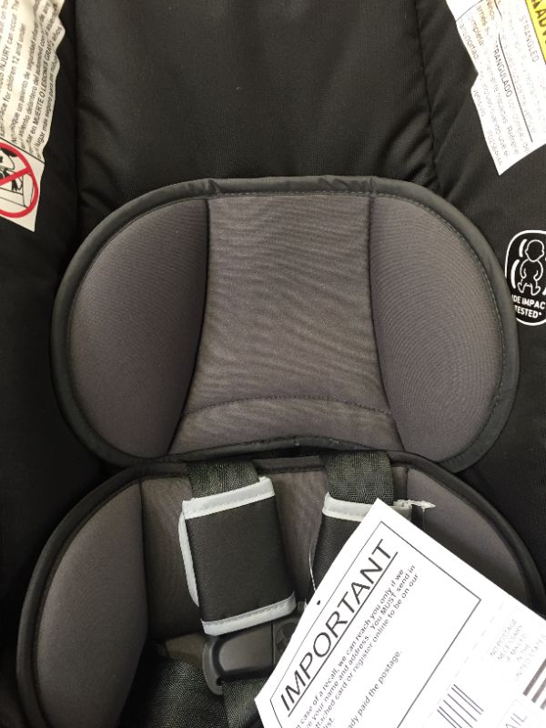 Photo 10 of Graco Modes Nest Travel System with SnugRide Infant Car Seat - Bayfield