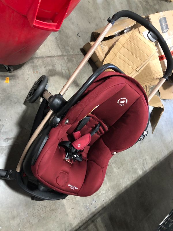 Photo 2 of 5-in-1 Mico 30 Infant Car Seat & Zelia2 Stroller Modular Travel System