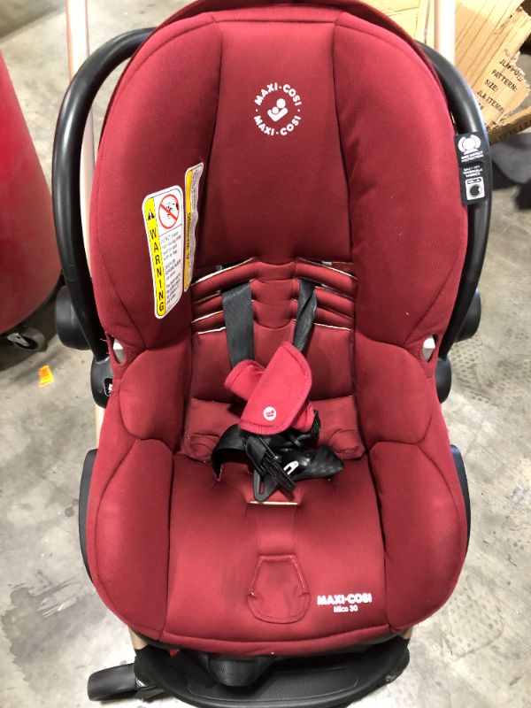 Photo 1 of 5-in-1 Mico 30 Infant Car Seat & Zelia2 Stroller Modular Travel System
