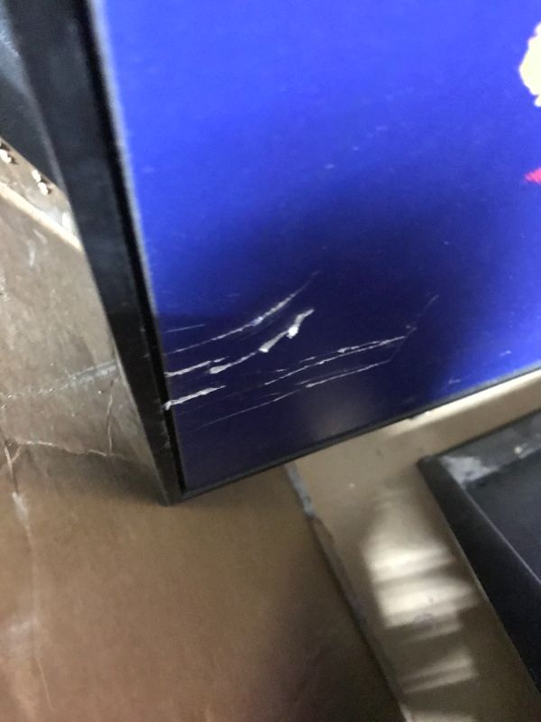 Photo 1 of McGraw Graphics Daisy Yellow  Pink Print Style Artwork Approx 34 x 34 Inches Framed in Black