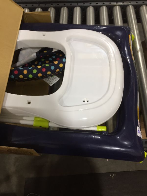 Photo 1 of Baby Trend 2.0 Activity Baby Walker, Blue Sprinkles