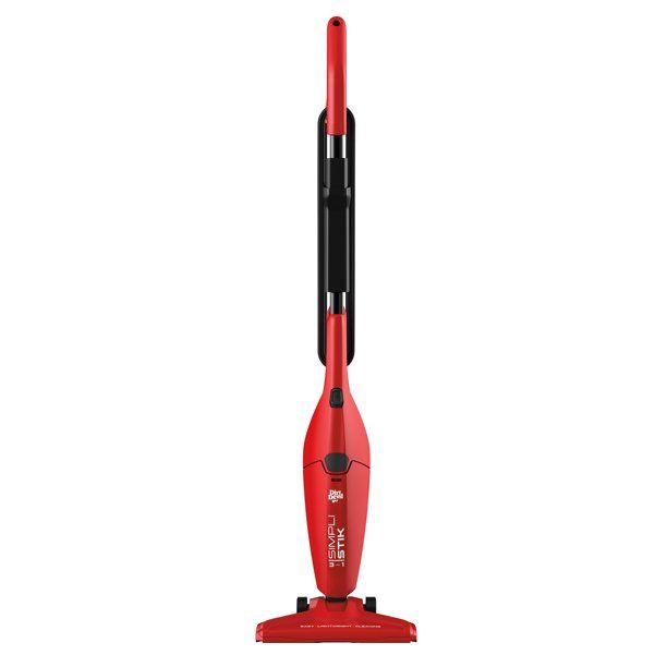 Photo 1 of Dirt Devil Simpli Stik Lightweight Corded Bagless Stick Vacuum, SD20000RED
