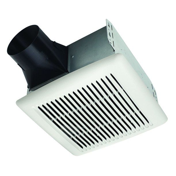 Photo 1 of Broan Nutone Flex Series 80 CFM Ceiling Room side Installation Bathroom Exhaust Fan