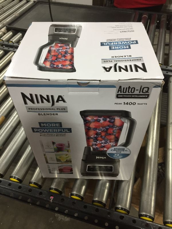 Photo 1 of Ninja Professional Plus Blender with Auto-Iq in Black