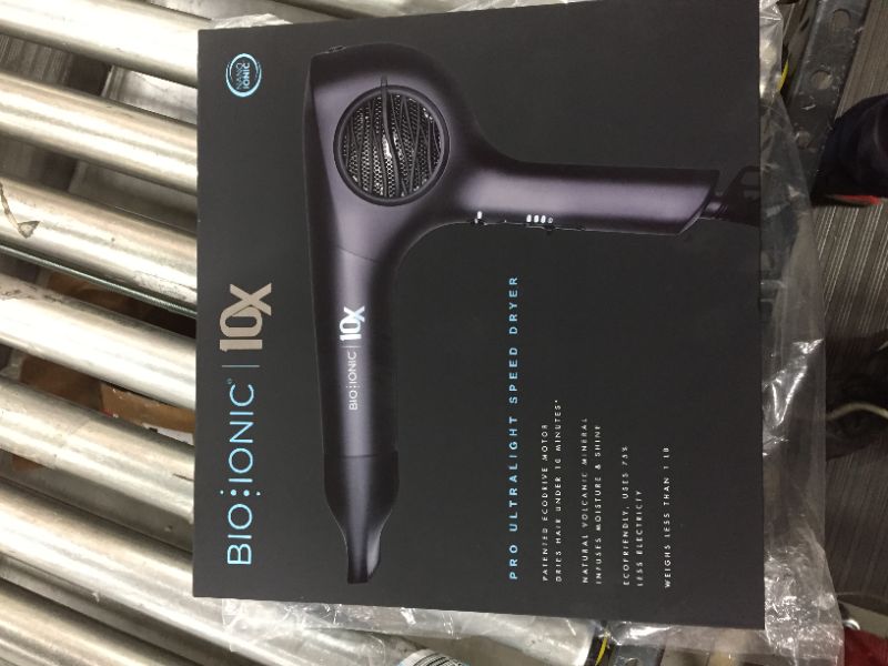 Photo 2 of Bio:Ionic 10X UltraLight Speed Hair Dryer