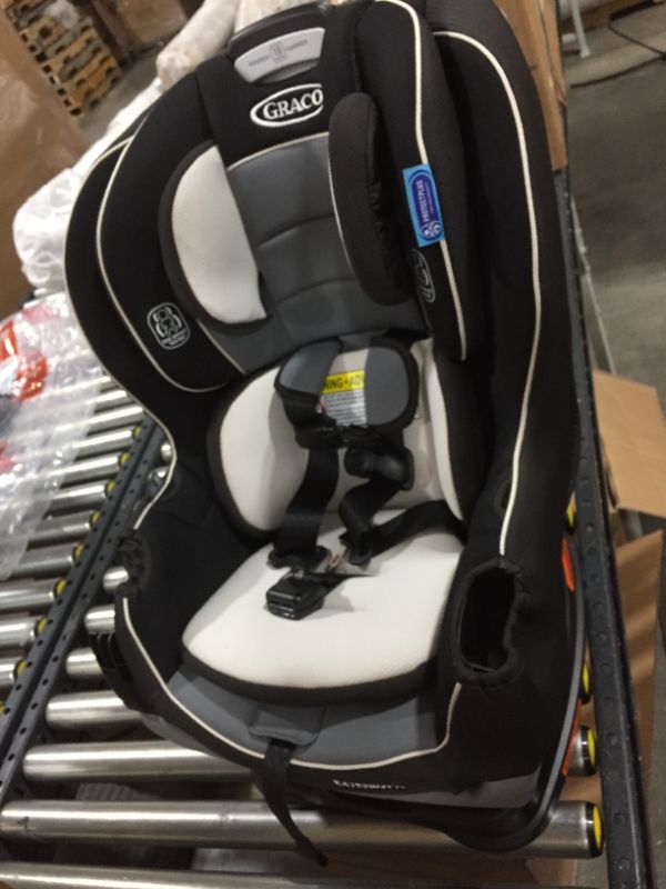 Photo 1 of Graco Extend2Fit Convertible Car Seat, Ride Rear Facing Longer with Extend2Fit, Gotham