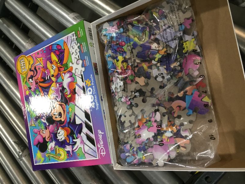 Photo 1 of Ceaco - Disney - Together Time Collection - Fab Five Music Concert - 400 Piece Jigsaw Puzzle

