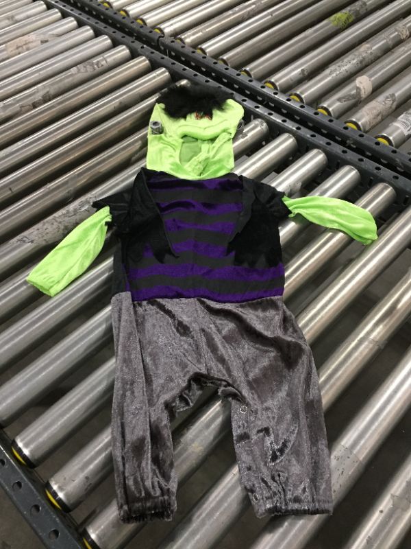 Photo 2 of Monster-BOO! Baby Costume - Infant Small (6-12 months)
