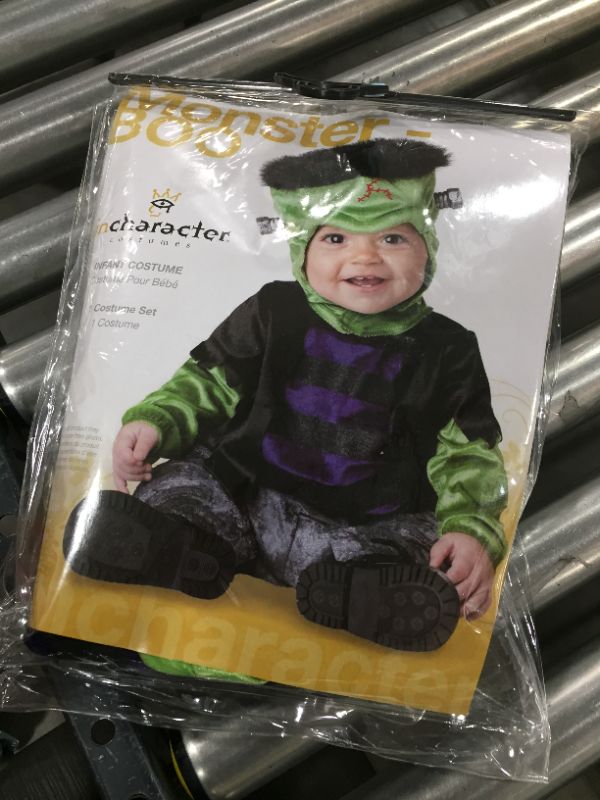 Photo 1 of Monster-BOO! Baby Costume - Infant Small (6-12 months)
