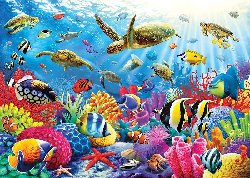 Photo 1 of Ocean Beauty 1000 Piece Jigsaw Puzzle by Colorcraft
