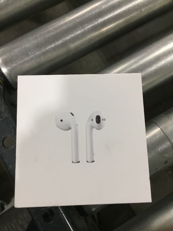 Photo 1 of Apple AirPods (1st Generation) MV7N2AM/a with Charging Case - Stereo - Wireless - Bluetooth - Earbud - Binaural - in-ear
