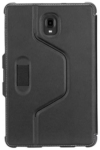 Photo 1 of Targus VersaVu Samsung Galaxy Tab A 10.5-Inch (2018) Protective Case Drop Tested and Stand Folio Secure Closure, TriFold Stand Cover, Enhanced Audio, Stylus Holder, Black (THZ756GL)
