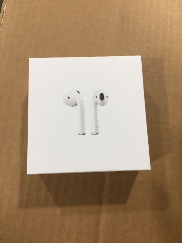 Photo 2 of Apple AirPods (1ST Generation) MV7N2AM/a with Charging Case - Stereo - Wireless - Bluetooth - Earbud - Binaural - in-ear
