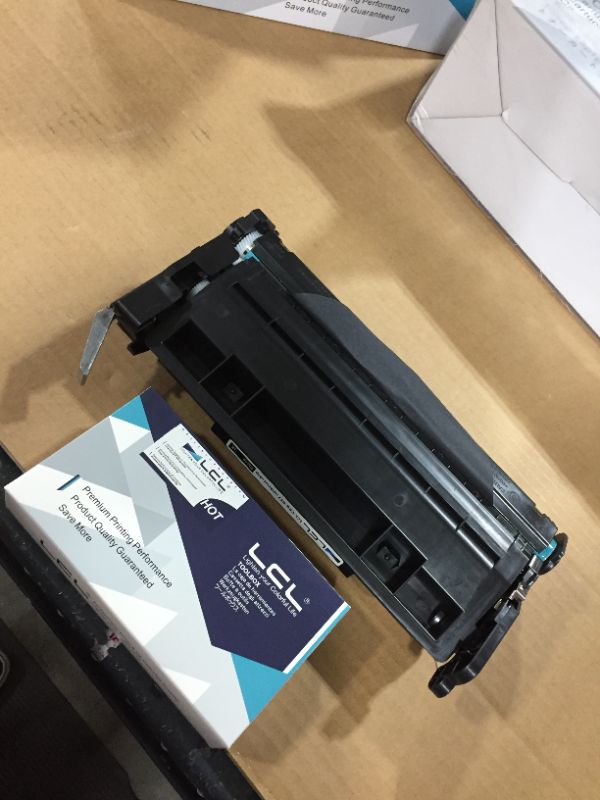 Photo 2 of 2 PACK LCL Compatible Toner Cartridge Replacement for HP 206A W2110A Without Chip Color Laserjet PRO MFP M255 M255DW M255NW M282N 282NW M283 283FW M283FDW M283cdw (1-Pack Black)
