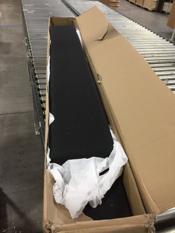 Photo 1 of BOX 2/2 Bed Side Rails (black)