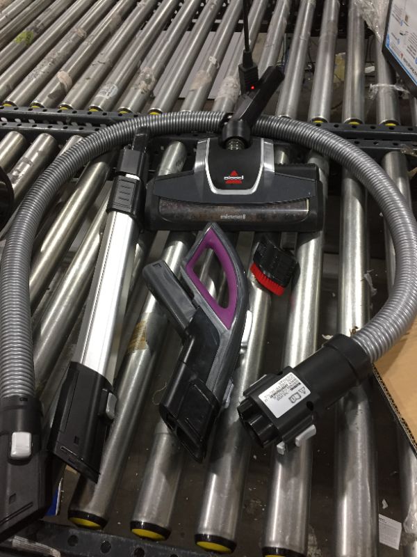 Photo 3 of Bissell 1233 C4 Cyclonic Bagless Canister Vacuum - Corded
