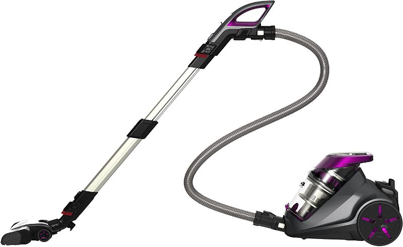 Photo 1 of Bissell 1233 C4 Cyclonic Bagless Canister Vacuum - Corded
