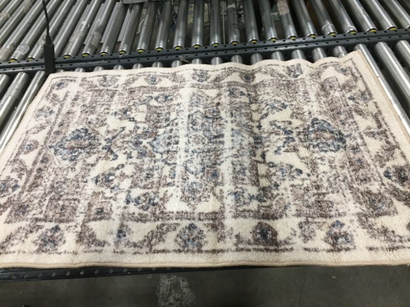 Photo 1 of 46X30 Area Rug (multi color)