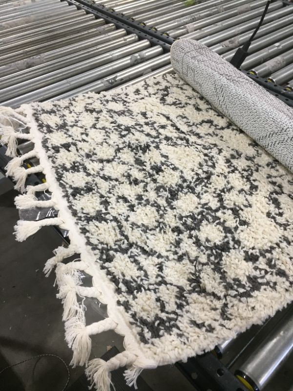 Photo 1 of 2'6x6' Off White Area Rug 