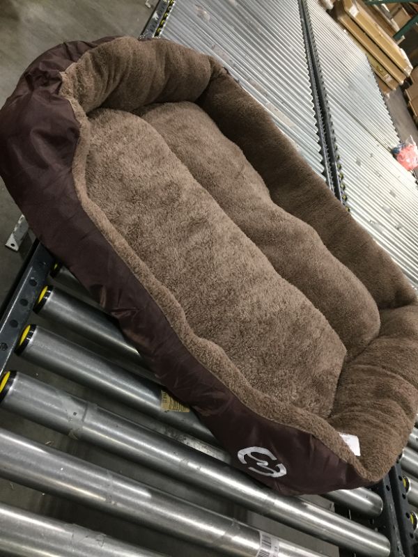 Photo 1 of 36X28 Brown Dog Bed 