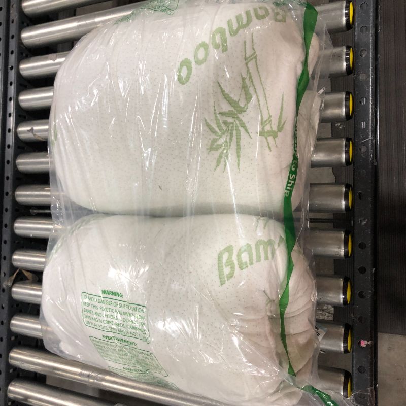 Photo 1 of 2 bamboo pillows 