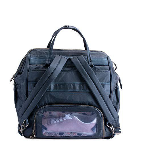 Photo 1 of Lug Women's Via 3 in 1 Travel Duffel Bag, Shimmer Navy, One Size