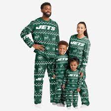Photo 1 of New York Jets Toddler Family Holiday Pajamas - 4T