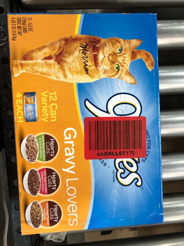 Photo 2 of 9 Lives 12 Count 5.5 Oz Gravy Lovers Variety Pack Cat Food