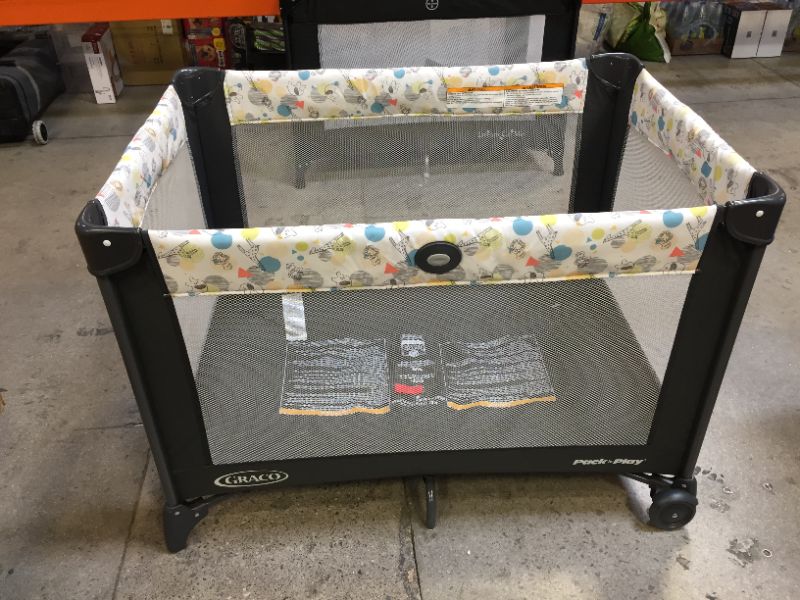 Photo 2 of Graco® Pack N' Play® Portable Playard in Carnival