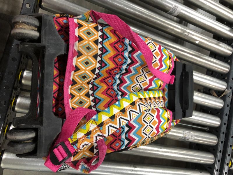 Photo 1 of colorful rockland roll backpack 