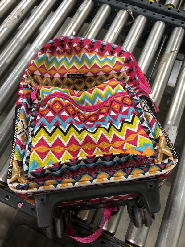 Photo 1 of colorful rockland roll backpack 