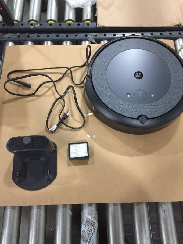 Photo 2 of iRobot Roomba i3 EVO (3150) Wi-Fi Connected Robot Vacuum – Now Clean by Room with Smart Mapping Works with Alexa Ideal for Pet Hair Carpets & Hard Floors