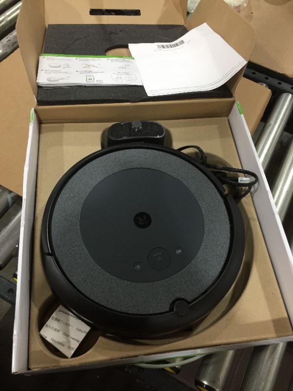 Photo 3 of iRobot Roomba i3 EVO (3150) Wi-Fi Connected Robot Vacuum – Now Clean by Room with Smart Mapping Works with Alexa Ideal for Pet Hair Carpets & Hard Floors