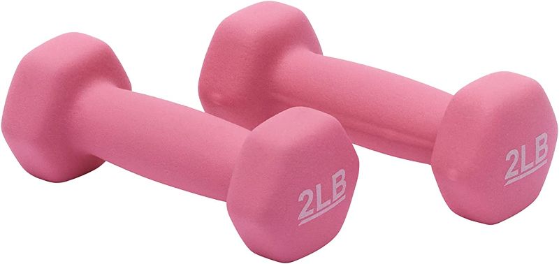 Photo 1 of  Amazon Basics Neoprene Workout Dumbbell