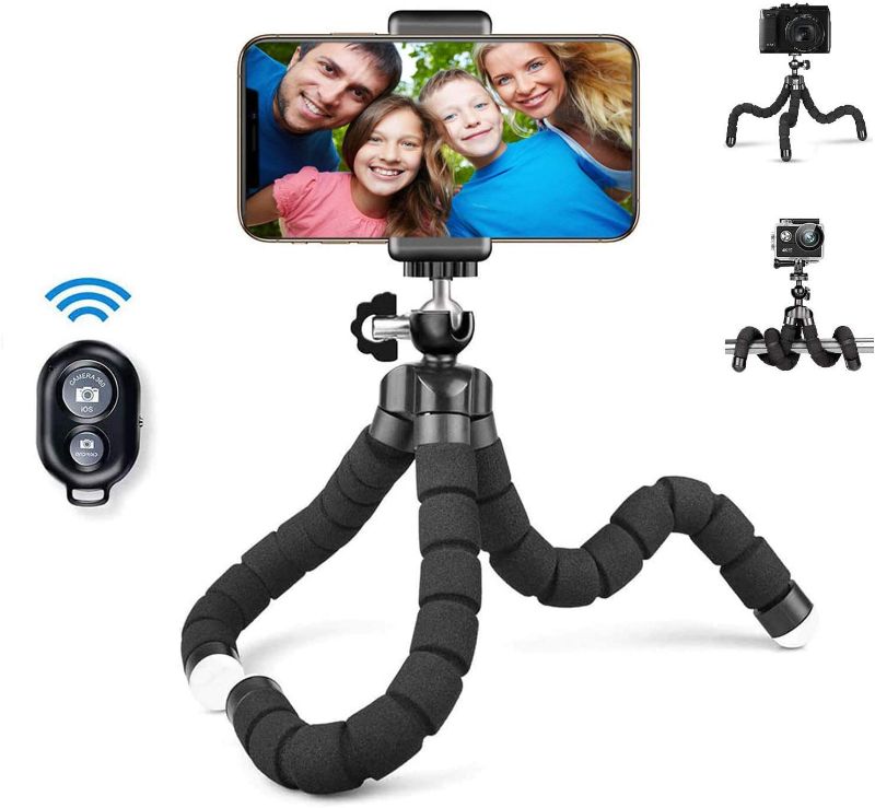 Photo 1 of Flexible camera tripod with universal clip
